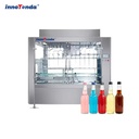 High Precision Linear Gravity Filler Low Viscosity Liquid Bottling Machine for Plastic & Glass Bottle Production Line