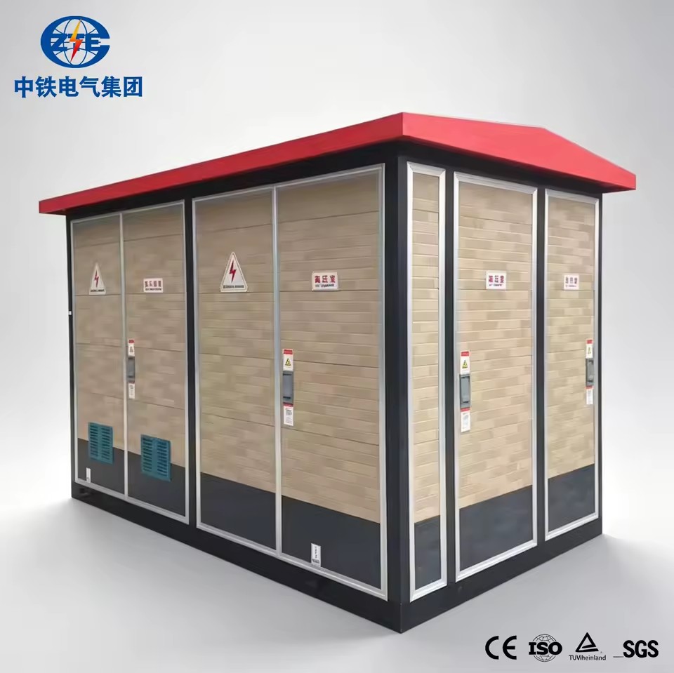 Energy Saving Anti Aging Box Type Substation Pad Mounted Kiosk for Large Shopping Mall Central Power Supply Systems