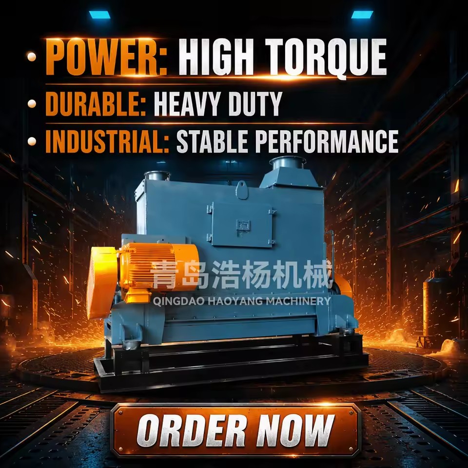 Attrition Sand Reclaimer Foundry Equipment for Resin Film Stripping in Furan Sand Reclamation and Metal Casting Production Line
