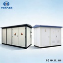10KV 630KVA Box Type Substation Anti Corrosion Pad Mounted Package Cabinet for Urban Municipal Grid Construction Project