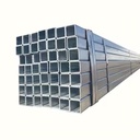 Custom Size Structural Steel Work S235JR Hot Dipped Galvanized Rectangular Tube Pipe Price