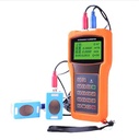 Digital Portable Handheld Ultrasonic Flowmeter Clamp On Ultrasonic Flow Sensor Liquid Flow Measuring Instrument