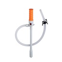 Portable DC Motor Battery-Powered Low Pressure Fuel Transfer Pump Automotive Use OEM/ODM Customizable 2.8GPM Flow Rate Liquid
