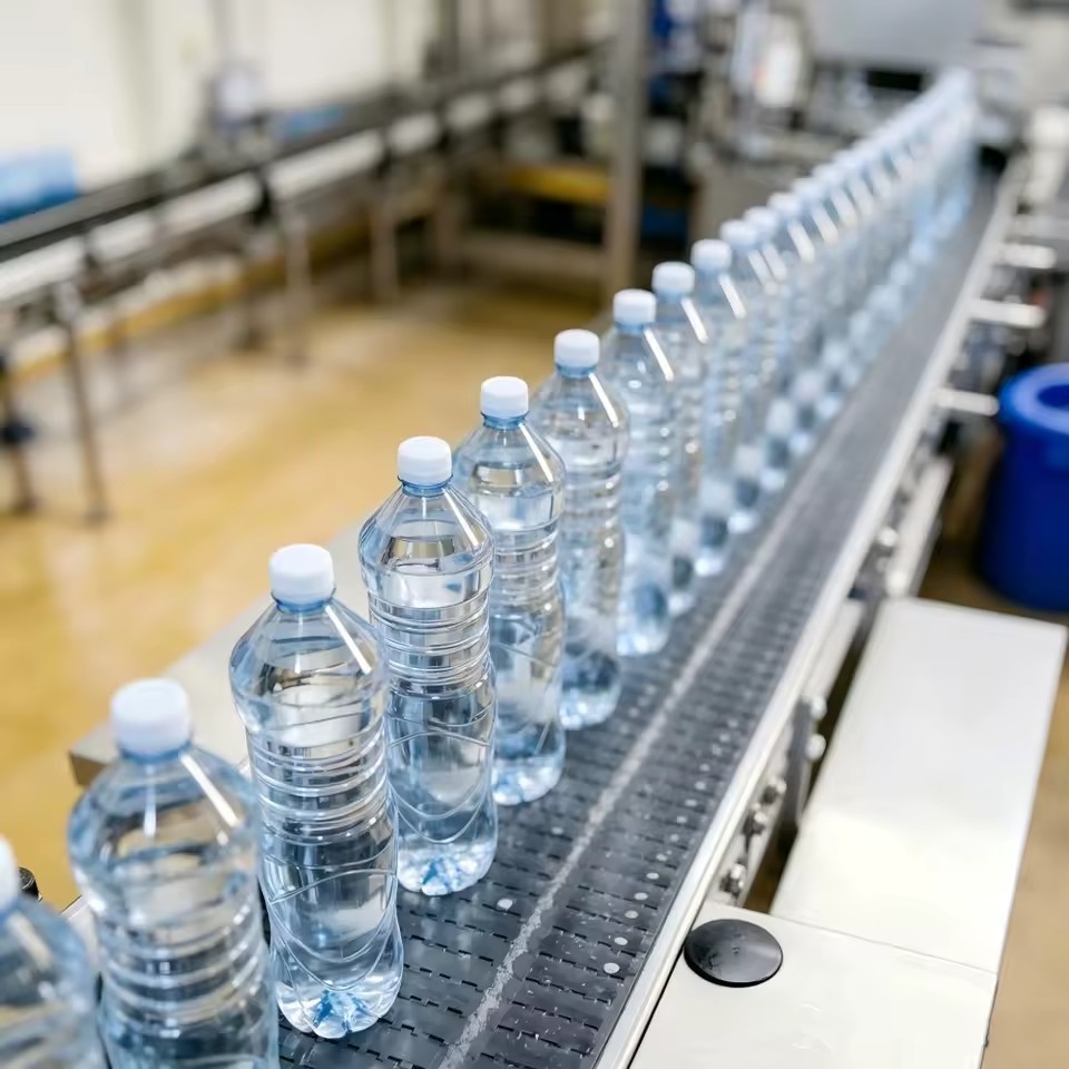 Eco-Friendly 7500BPH Automatic Water Filling Machine for 500ml 750ml 1.5L 2L PET Bottles Complete Water Plant
