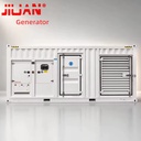 Grupo Electrogeno Silencioso 1100kW 1260kW 1375kVA 1575kVA 1600kW 2000kW Container Type 3 Phase Silent Generator for Business
