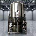 Energy Saving GHG Fluidized Bed Dryer Automatic PLC Control Drying Equipment for Salt Fertilizer Plastic Particle Processing