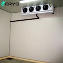 Durable Cold Room Food Storage Pump Engine Motor Custom Design Energy Saving Eco-Friendly Cooling System World
