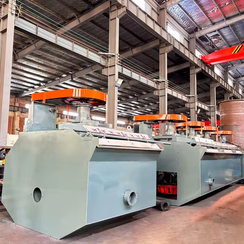 XJK1.1 5A Mining Flotation Machine Continuous Ore Beneficiation Equipment