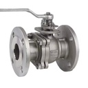 Ss 304 316 1/2"- 4" Wcb 2Pc Price Manufacturer 5K 20K 63K Stainless Steel Mounting Pad Flanged Jis 10K Ball Valve