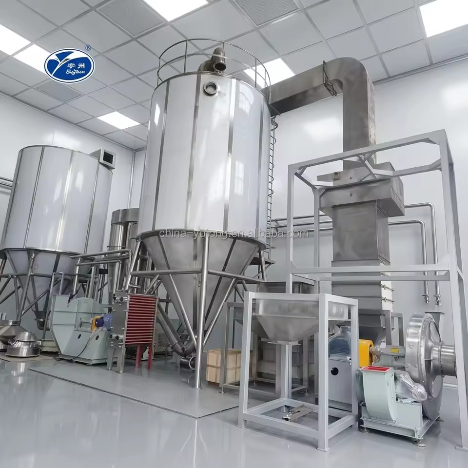 Hot Selling LPG Model High Efficiency Chinese Traditional Extract Centrifugal Spray Dryer Drying Machine