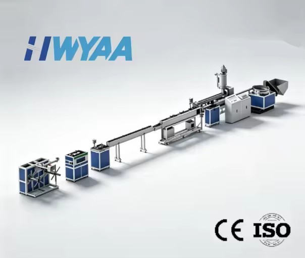 HWYAA Pre-Punched Cylindrical PE Drip Pipe Agricultural Water Saving