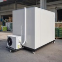 Support Customized Engine Gear Bearing Core Components Cold Storage Beef Refrigeration Compartment Semi-sealed Condensing Device