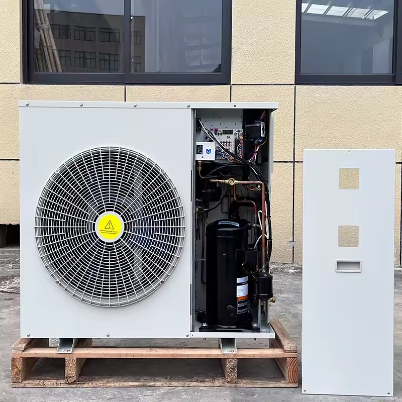 3HP Wall-mounted Integrated Unit Intelligent Electric Defrost Outdoor Box Type L Type Emerson-Compressor Unit Refrigerant R404a