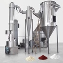 Factory Price Automatic PLC Controlled Spin Flash Dryer for Starch Food Processing 304/316Stainless Steel