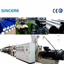 Multi-purpose Single-screw Pipe Extruder | HDPE PPR MPP Gas Water Supply Pipe Making Equipment Energy Saving High-Accuracy