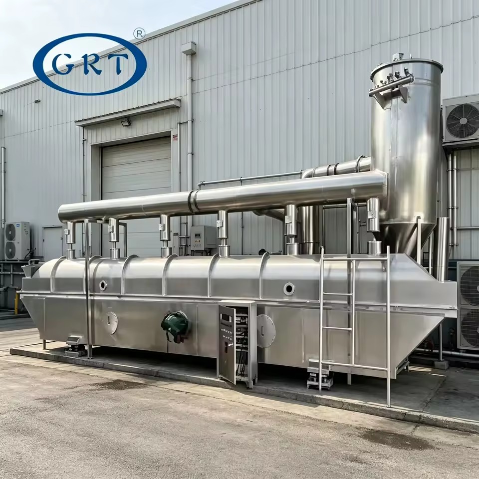 Energy Saving Fluidized Bed Dryer Machine for Instant Coffee Powder Coconut Powder and Food Ingredient Drying