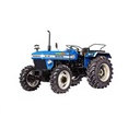 Sonalika Wheel Tractor 60 HP 4WD Heavy Duty with 275 Nm Torque 12-Speed Gearbox & Advanced Hydraulics for Agricultural Tasks