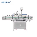 PLC Driven Automatic Round Bottle Labeling Machine for Lotion Shampoo Serum Essential Oil Cosmetic Bottles High Speed Labeler
