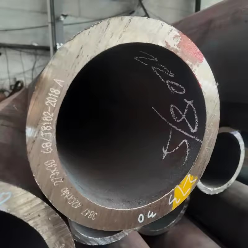 Hot Rolled Large Size Steel Tube ISO9001 Certified 10.748"*1.181" Anti-Deformation Ideal for Agricultural Vehicle Chassis Frames