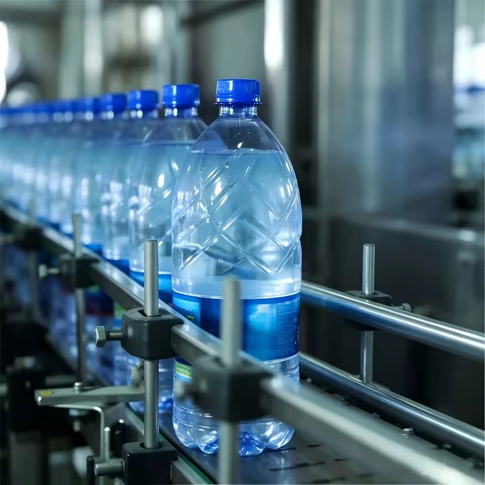 Professional Turnkey 9000BPH Pure Water Production Line Complete Water Bottling Packaging Machine for 500ml 600ml 1000ml