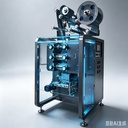 Automatic Edible Oil Olive Oil Sesame Oil Liquid Condiment Continuous Pouch Bag Filling Sealing Machine Packaging Machine