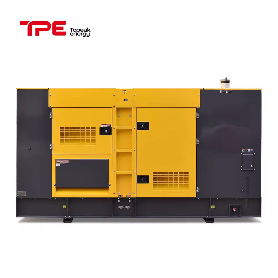 Industrial Diesel Generator 300kw 400kw 500kw Factory price 3 Phase Water Cooled Engine