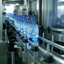 Full Line 7000BPH Mineral Water Bottling Plant Automatic PET Bottle Rinsing Filling Capping Machine for 500ml 1L 2L
