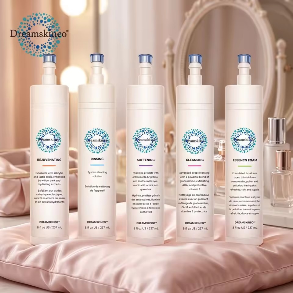 Hydra Massage Exfoliating Scrub Portable H2o2 Products Synd Microdermabrasion Eo Home Use Machine Salon Bubble Booster Serum