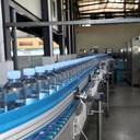 Reliable 1000-42000BPH Automatic Beverage Filling Machine for 500ml-2000ml PET/Glass Bottles High-Accuracy Stainless Steel