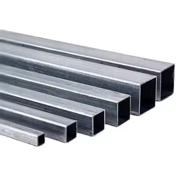 High Quality Fence Post Structure Material Pre Galvanized Rectangular Hollow Section Pipe