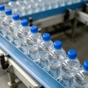 SS304 Automatic Water Filling Machine 500ml 1L 2L 3000BPH-5000BPH Mineral Water Bottling Machine for PET Bottle Water