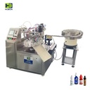 Automatic Glue Filling & Capping Machine Wide Application Liquid Bottle Packaging Equipment