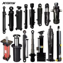 OEM & ODM Manufacturer Small Micro Custom Industrial Double Acting Welded Hydraulic Ram Piston Cylinders