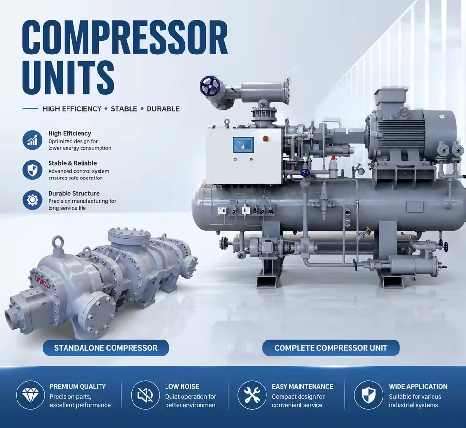 Factory Price Industrial Deep Freezer Small Compressor Refrigeration Equipment Condensing Unit Refrigeration Parts Water Cooling