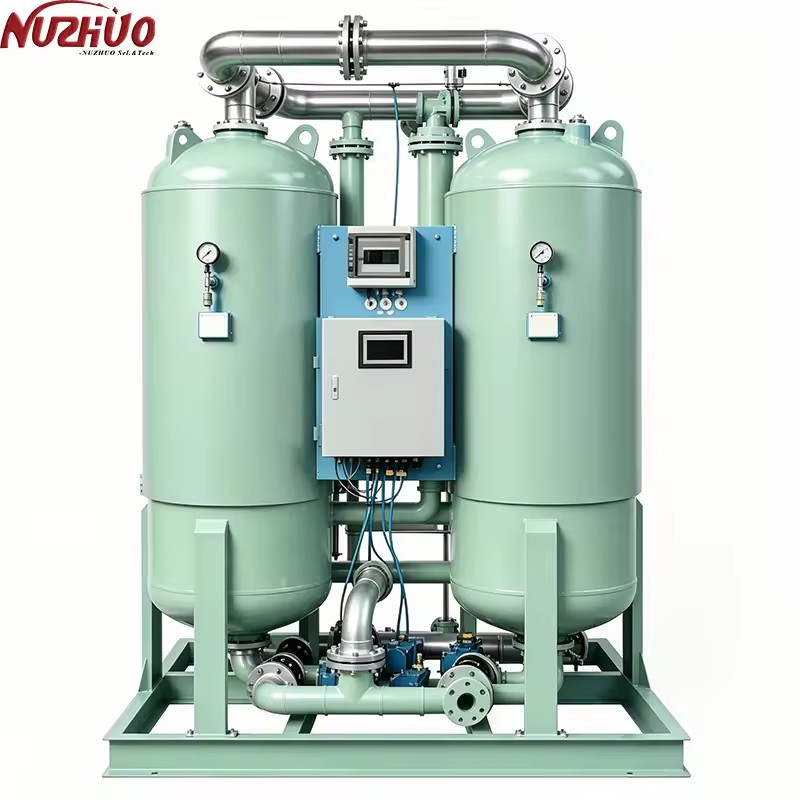 Smooth Operation Waste Heat Air Dryer Regenerative Desiccant Air Drying Equipment Micro Heat Regenerative Adsorption
