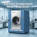 Integrated Dryer for Commercial Laundry Room Boiler Free Heat Pump Linen Dryer
