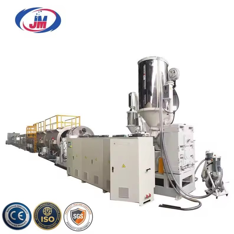 High Efficiency 20-63mm HDPE PE Pipe Making Machine Extrusion Line Polyethylene Pipe Making Machine