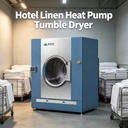 Industrial Laundry Equipment Heat Pump Dryer Heavy Duty Washing Plant Fabric Dryer