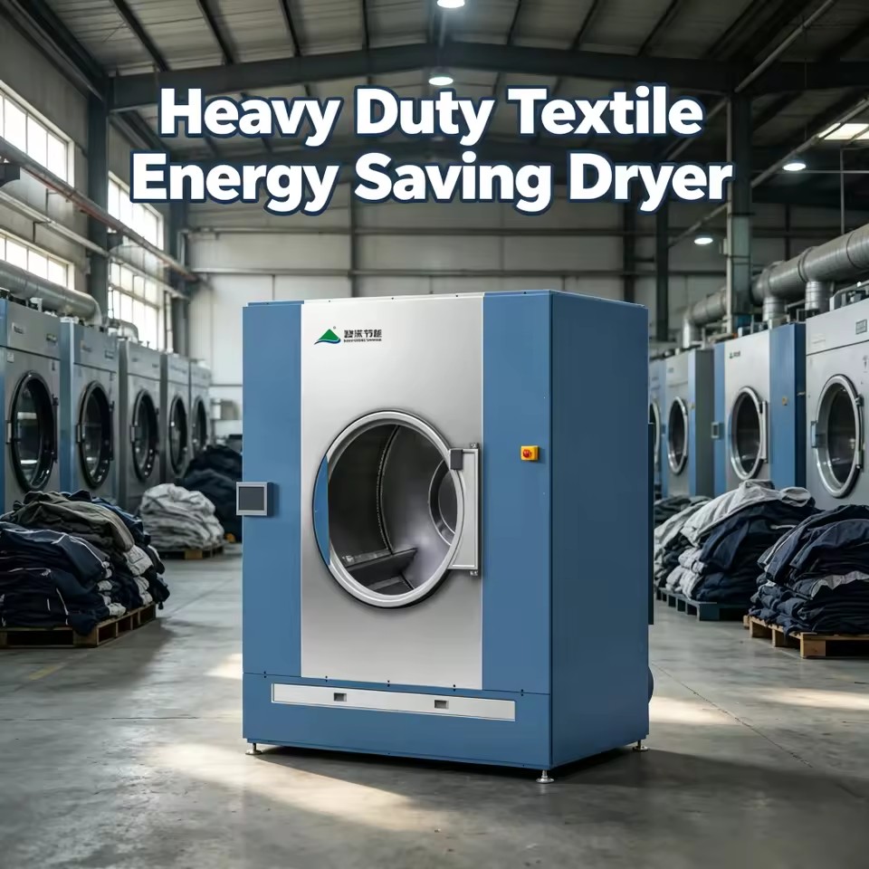 40%-60% Energy Saving Heat Pump Laundry Dryer No Gas Only Electric Operation
