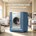 Low Noise Large Load Industrial Dryer Commercial Heat Pump Textile Drying Equipment