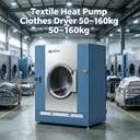 Renewable Energy Heat Pump Garment Dryer Energy Saving Industrial Tumble Drying Machine