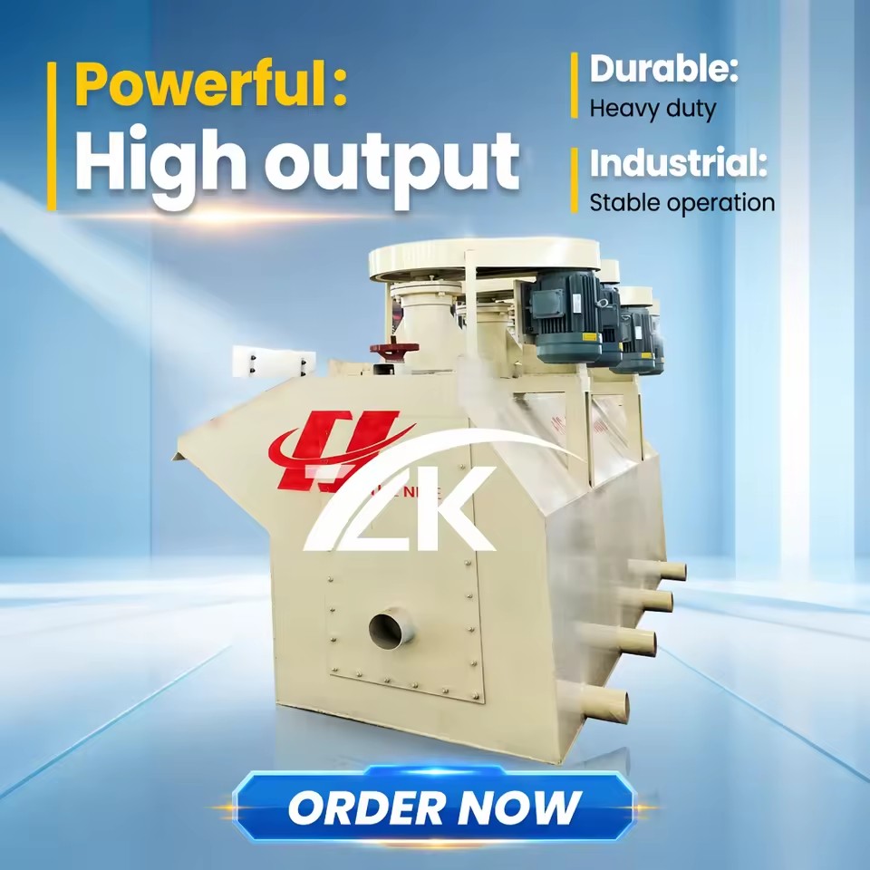 ZK Zinc Ore Flotation Processing Plant 95%+ Recovery Flotation Machine Complete Motor & Gear System Warehouse Stock