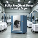 High Temperature Industrial Heat Pump Dryer Eco Friendly Commercial Garment Drying Equipment
