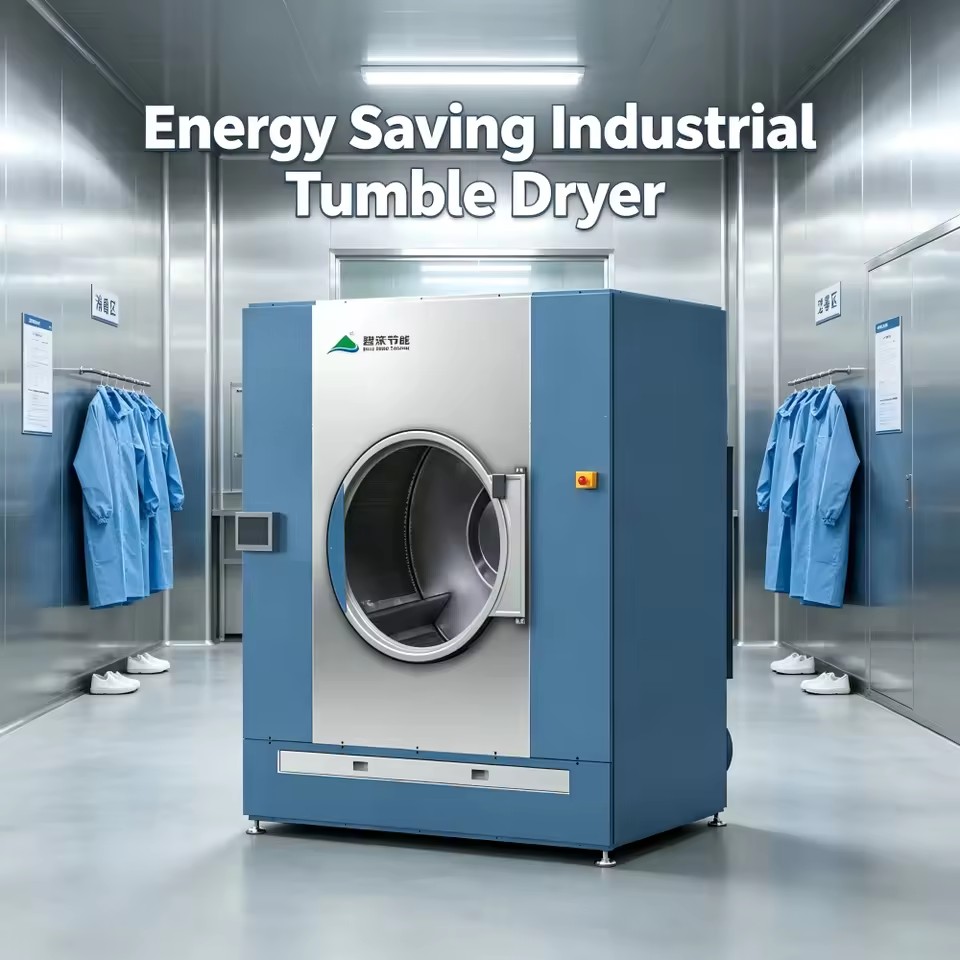 EVI Low Temperature Commercial Heat Pump Dryer for Wool Linen Fabrics Garments