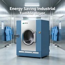 EVI Low Temperature Commercial Heat Pump Dryer for Wool Linen Fabrics Garments