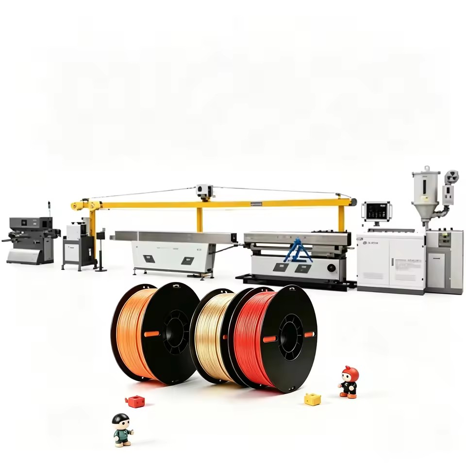 Low-cost Complete Set 3D ABS Consumable Testing Equipment Extrusion Production Line Specially New Product R&D Sample Making