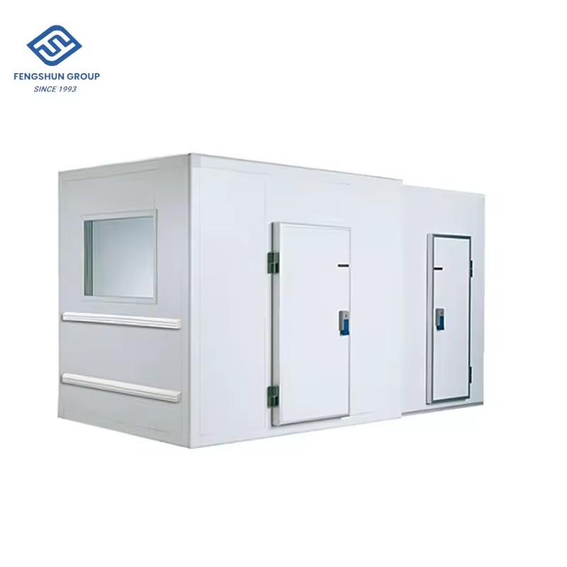 Competitive Price for Florist Shop Display Walk-In Cooler 100mm Cold Room Storage Emerson Automatic Energy-Saving Gear Bearing