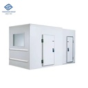 Competitive Price for Florist Shop Display Walk-In Cooler 100mm Cold Room Storage Emerson Automatic Energy-Saving Gear Bearing