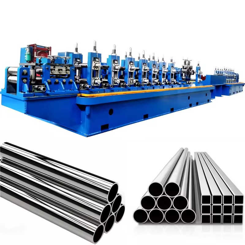 Pipe Tube Mill Stainless Steel Tube Mill Equipment Pipe Making Machine Pipe Profile Production Line Pipe Roll Forming Machine
