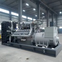 Open Frame 500kVA-1000kVA for Diesel Generator Set 50/60Hz 230V/400V 3 Phase 4 Wire Silent Type Auto/Remote ATS 100% Copper